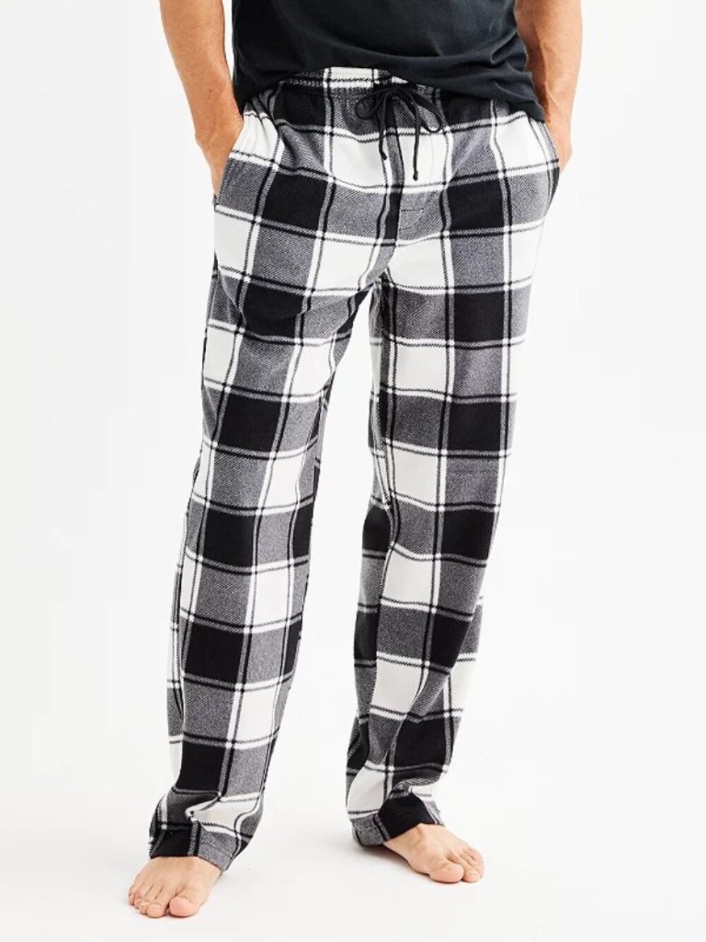 Men's Sonoma Goods for Life® Microfleece Pajama Pants 50% off Retail
